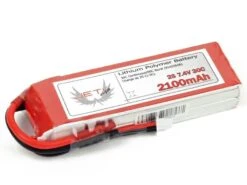 Jeti USA 2100mAh 2S 7.4V Pro Power LiPo Battery