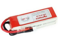 Jeti USA 2100mAh 4S 14.8V Pro Power LiPo Battery