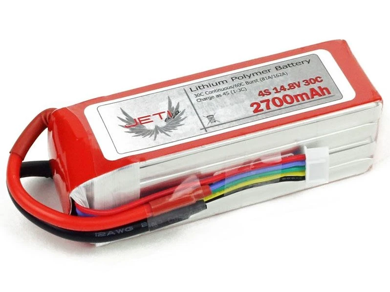 Jeti USA 2700mAh 4S 14.8V Pro Power LiPo Battery 3 Jeti USA 2700mAh 4S 14.8V Pro Power LiPo Battery