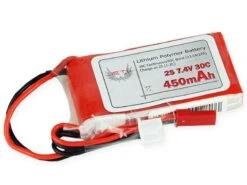 Jeti USA 450mAh 2S 7.4V Pro Power LiPo Battery