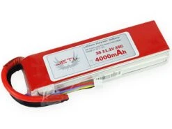 Jeti USA 4000mAh 3S 11.1V Pro Power LiPo Battery