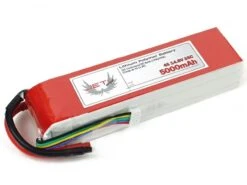 Jeti USA 5000mAh 4S 14.8V Pro Power LiPo Battery
