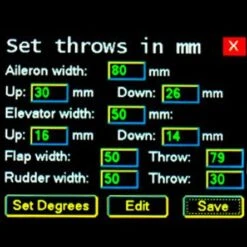 Xicoy Digital Weight & Balance CG Meter Combo, With Angle Sensors -Fashion Toy Store jmb