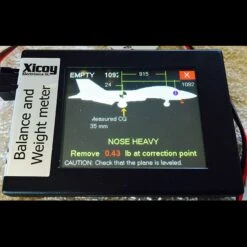 Xicoy Digital Weight & Balance CG Meter Combo, With Angle Sensors -Fashion Toy Store jme