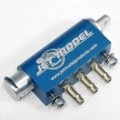 2-Way High-Flow Control Valve, 4mm Airline, By Jet Model Products