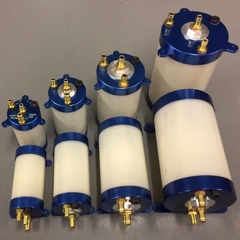 Medium UAT, 4.66 Oz Air Trap V2, With Horizontal Mount, 1/8" Fittings With Single Outlet 3 Medium UAT, 4.66 Oz Air Trap V2, With Horizontal Mount, 1/8" Fittings With Single Outlet