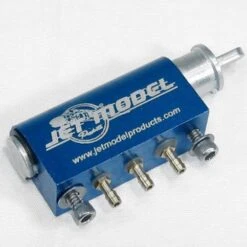 2-Way High-Flow Control Valve, 1/8" Airline, By Jet Model Products