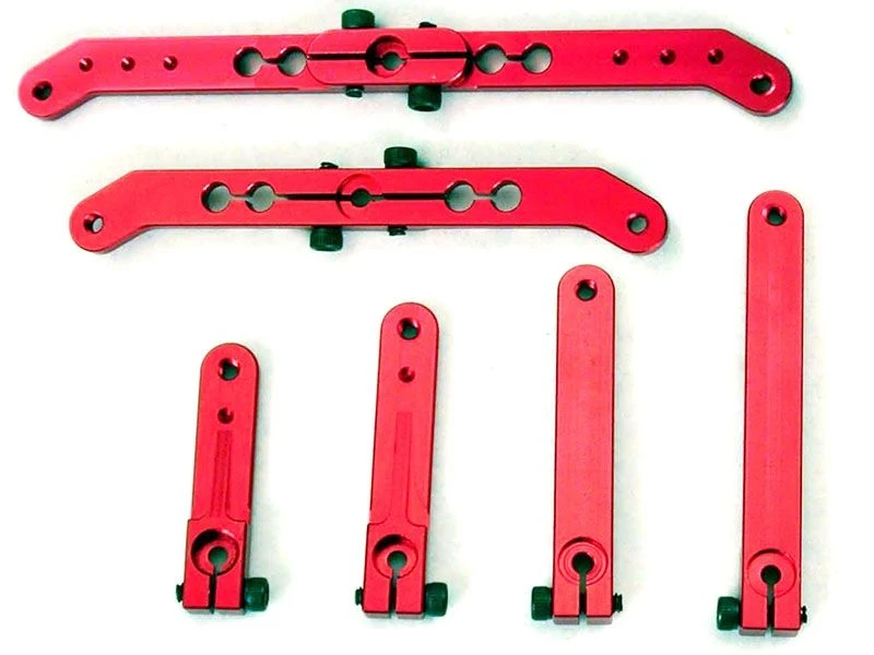 4" Futaba Double HD 4-40 Aluminum Servo Arm 4 4" Futaba Double HD 4-40 Aluminum Servo Arm - Image 2
