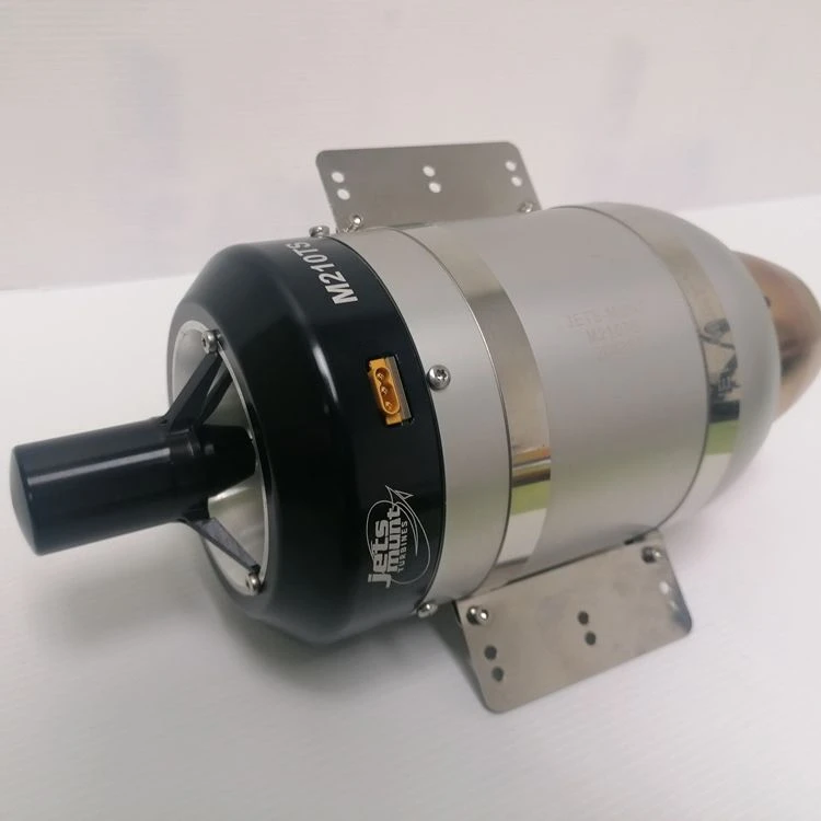 M210TS Turbine Engine, 47 Lbs Thrust, From JetsMunt 3 M210TS Turbine Engine, 47 Lbs Thrust, From JetsMunt