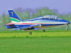 1.85m MB-339 Turbine Jet PNP With Retracts, Lights And Servos, Airshow Blue -Fashion Toy Store mb18 01b