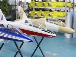 1.85m MB-339 Turbine Jet PNP With Retracts, Lights And Servos, Custom Scheme