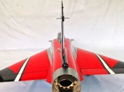 1.95m Mirage Turbine Jet PNP With Retracts, Lights And Servos, Red/Black -Fashion Toy Store mg19 01a