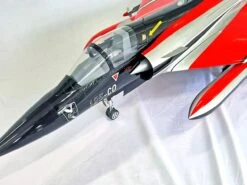1.95m Mirage Turbine Jet PNP With Retracts, Lights And Servos, Red/Black -Fashion Toy Store mg19 01d