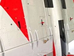 1.95m Mirage Turbine Jet PNP With Retracts, Lights And Servos, Red/Black -Fashion Toy Store mg19 01f