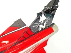 1.95m Mirage Turbine Jet PNP With Retracts, Lights And Servos, Red/Black -Fashion Toy Store mg19 01g