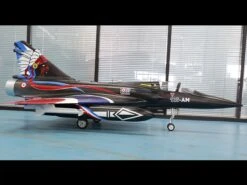 1.95m Mirage Turbine Jet PNP With Retracts, Lights And Servos, Indian Chief -Fashion Toy Store mg19 02a