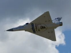 1.95m Mirage Turbine Jet PNP With Retracts, Lights And Servos, Blue/White -Fashion Toy Store mg19 03a