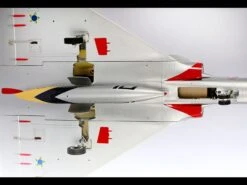 1.95m Mirage Turbine Jet PNP With Retracts, Lights And Servos, Silver/Yellow -Fashion Toy Store mg19 ch01a