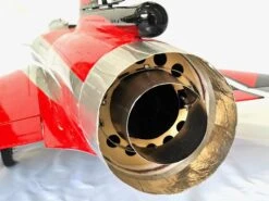 1.95m Mirage Turbine Jet PNP With Retracts, Lights And Servos, Silver/Yellow -Fashion Toy Store mg19b 1 4