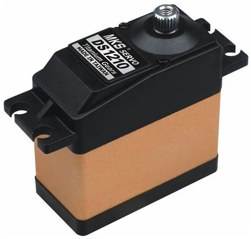 Mks DS1210 Digital High-Torque Servo 3 Mks DS1210 Digital High-Torque Servo