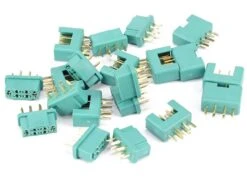 PowerBox Systems Jeti Multiplex Connectors, Male / Female, 10 Pairs