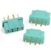 PowerBox Systems Jeti Multiplex Connectors, Female, 3 Pack -Fashion Toy Store mpxf