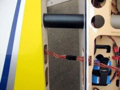 Multi-Servo Harness, 3 Servos, 6" Extensions (12" Total), By Thunderbolt RC -Fashion Toy Store msh23