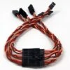 Multi-Servo Harness, 3 Servos, 6" Extensions (12" Total), By Thunderbolt RC -Fashion Toy Store msh3 1