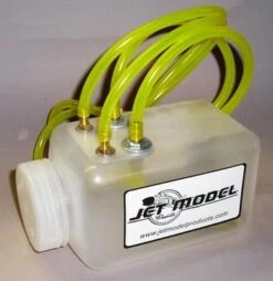 Twin Vent Overflow Tank, By Jet Model Products