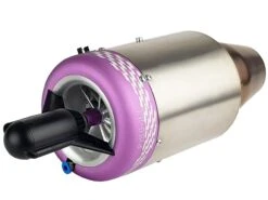 P130-RX-B Turbine Engine, 29 Lbs Thrust, By JetCat