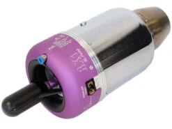 P160-RXi-B Turbine Engine With Brushless Pump, 36 Lbs Thrust, By JetCat