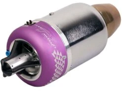 P180-NX Turbine Engine With Brushless Pump, 40 Lbs Thrust, By JetCat