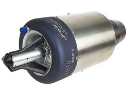 P250-Pro-S Turbine Engine Set With Kerosene Starter, By JetCat