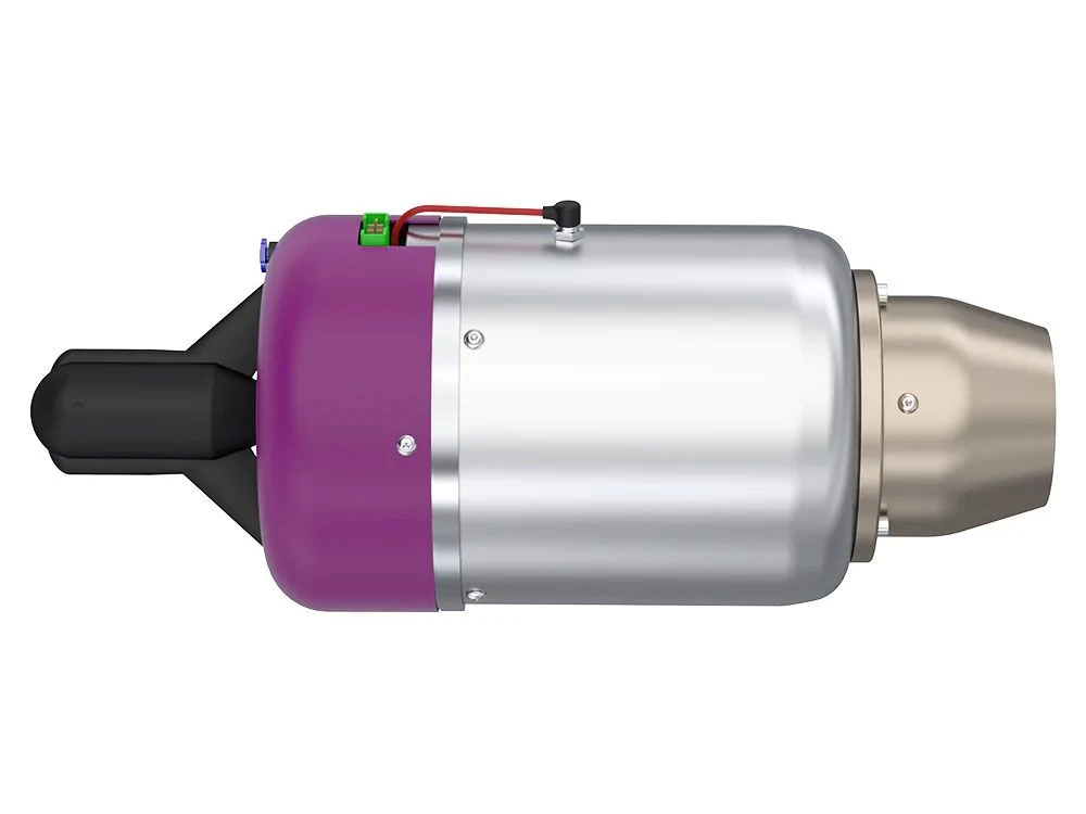 P80-SE Turbine Engine, 21.8 Lbs Thrust, By JetCat 4 P80-SE Turbine Engine, 21.8 Lbs Thrust, By JetCat - Image 2