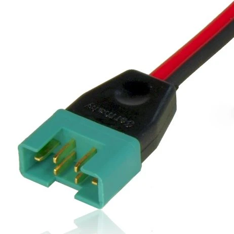 PowerBox Systems PowerBox Multiplex Cable, 0.34 Mm Wire, 7.9" (20cm) Length, Male Connector 2 PowerBox Systems PowerBox Multiplex Cable, 0.34 Mm Wire, 7.9" (20cm) Length, Male Connector