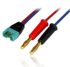 PowerBox Systems PowerBox Multiplex Charging Lead, 1.5 Mm Wire, 15.8" (40cm)