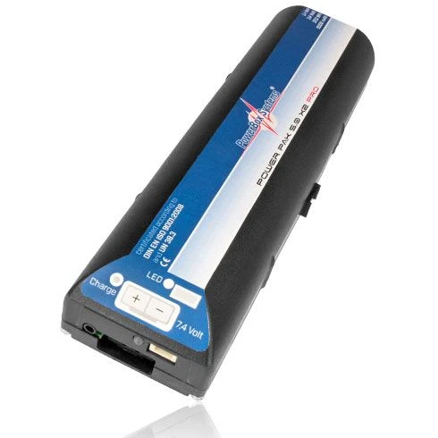 PowerBox Systems PowerBox 5.0X2 5000mAh PRO Li-Ion Receiver Battery With Mount 3 PowerBox Systems PowerBox 5.0X2 5000mAh PRO Li-Ion Receiver Battery With Mount