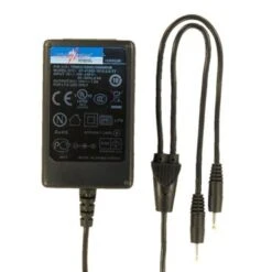 PowerBox Systems 110/220V Charger With US Plug Adapter, For PowerBox Batteries