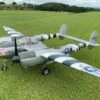 3.1m P-38 Lightning Twin Engine PNP With Retracts, Lights And Servos, Kozy Koza W/Weathering -Fashion Toy Store pkk