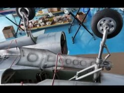 3.1m P-38 Lightning Twin Engine PNP With Retracts, Lights And Servos, Skidoo -Fashion Toy Store pkki 1 1