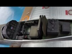 3.1m P-38 Lightning Twin Engine PNP With Retracts, Lights And Servos, Shady Lady -Fashion Toy Store pkkp 1