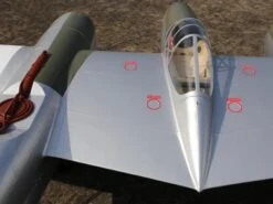 3.1m P-38 Lightning Twin Engine PNP With Retracts, Lights And Servos, Shady Lady -Fashion Toy Store pkkr 1