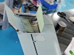 3.1m P-38 Lightning Twin Engine PNP With Retracts, Lights And Servos, Custom Scheme -Fashion Toy Store pkkt 1 1 1