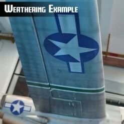 3.1m P-38 Lightning Twin Engine PNP With Retracts, Lights And Servos, Kozy Koza W/Weathering -Fashion Toy Store pkkwa