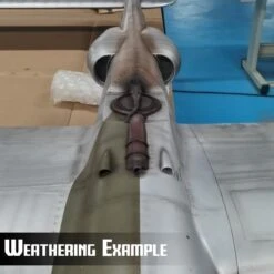 3.1m P-38 Lightning Twin Engine PNP With Retracts, Lights And Servos, Kozy Koza W/Weathering -Fashion Toy Store pkkwb