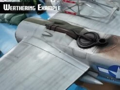 3.1m P-38 Lightning Twin Engine PNP With Retracts, Lights And Servos, Kozy Koza W/Weathering -Fashion Toy Store pkkwd