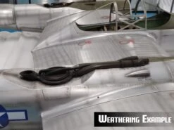 3.1m P-38 Lightning Twin Engine PNP With Retracts, Lights And Servos, Kozy Koza W/Weathering -Fashion Toy Store pkkwe