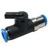 On/Off Ball Valve, Fits 4mm Tubing, By Festo -Fashion Toy Store qh qs