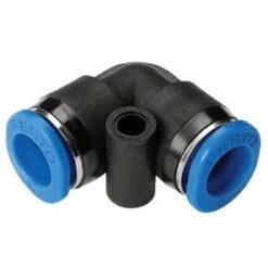 Elbow Connector, 6mm, By Festo