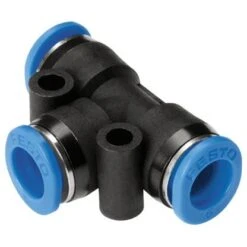 T-Connector, 4mm, By Festo